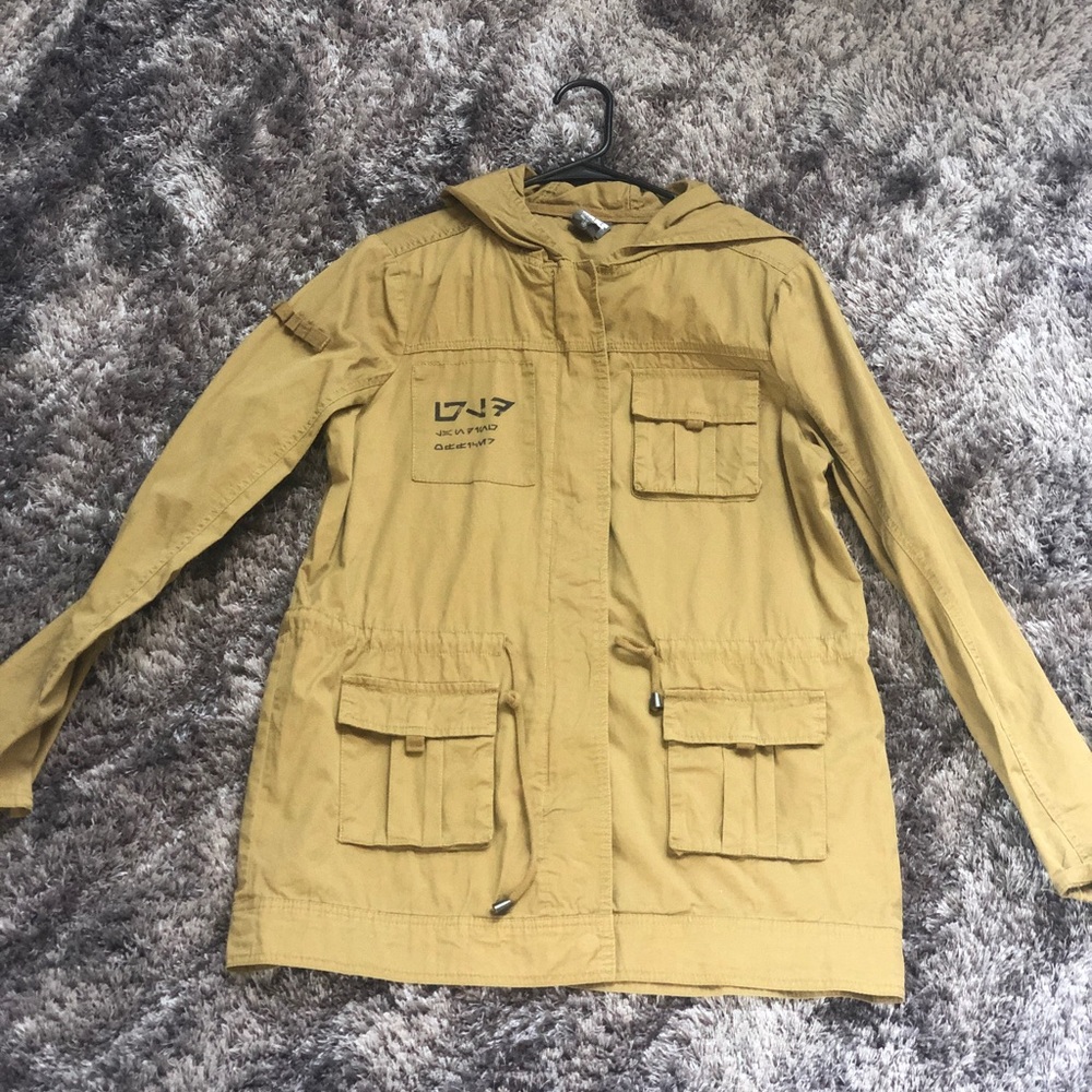 Star Wars Her Universe Tan Jacket